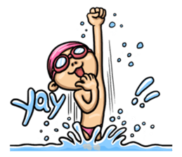 Water Boy sticker #12341121