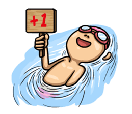 Water Boy sticker #12341132