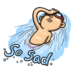 Water Boy sticker #12341133