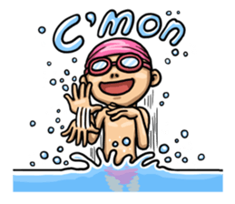 Water Boy sticker #12341134