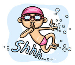 Water Boy sticker #12341139