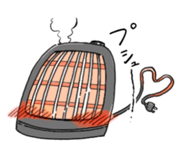 Feelings of consumer electronics sticker #12341142