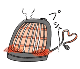 Feelings of consumer electronics sticker #12341142