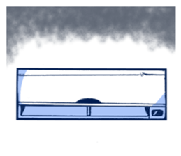 Feelings of consumer electronics sticker #12341145