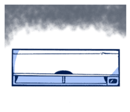 Feelings of consumer electronics sticker #12341145