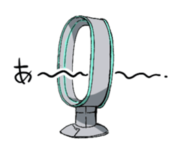 Feelings of consumer electronics sticker #12341155