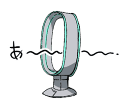 Feelings of consumer electronics sticker #12341155