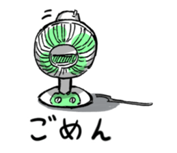 Feelings of consumer electronics sticker #12341159