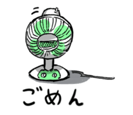 Feelings of consumer electronics sticker #12341159