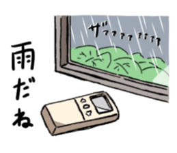 Feelings of consumer electronics sticker #12341160