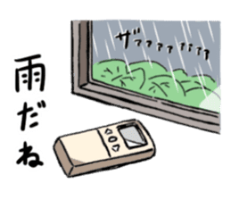 Feelings of consumer electronics sticker #12341160