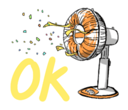 Feelings of consumer electronics sticker #12341172