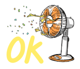 Feelings of consumer electronics sticker #12341172