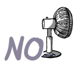 Feelings of consumer electronics sticker #12341173