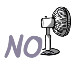 Feelings of consumer electronics sticker #12341173