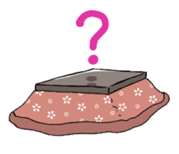 Feelings of consumer electronics sticker #12341174