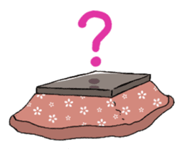 Feelings of consumer electronics sticker #12341174