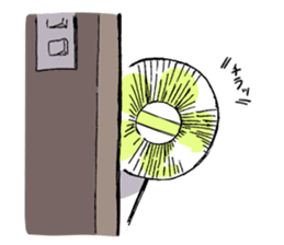 Feelings of consumer electronics sticker #12341176