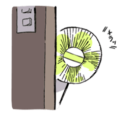 Feelings of consumer electronics sticker #12341176