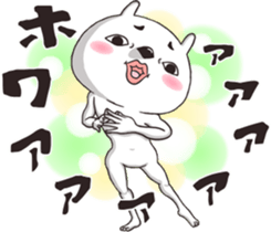 Rabbit Posing sticker #12341241