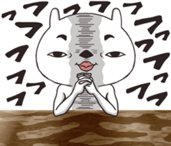 Rabbit Posing sticker #12341252