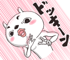 Rabbit Posing sticker #12341253