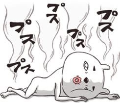 Rabbit Posing sticker #12341256