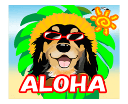 Friend of Dachshund sticker #12341582