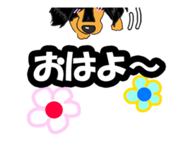 Friend of Dachshund sticker #12341583