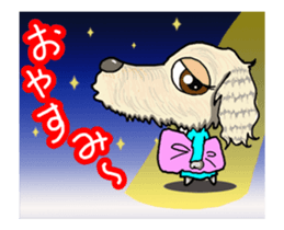 Friend of Dachshund sticker #12341584