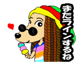 Friend of Dachshund sticker #12341590