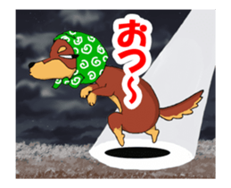 Friend of Dachshund sticker #12341591