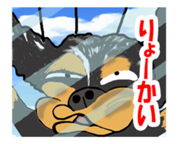 Friend of Dachshund sticker #12341592