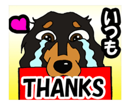 Friend of Dachshund sticker #12341595