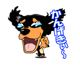 Friend of Dachshund sticker #12341596