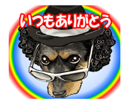 Friend of Dachshund sticker #12341597