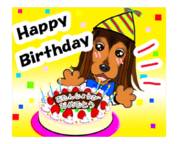 Friend of Dachshund sticker #12341601