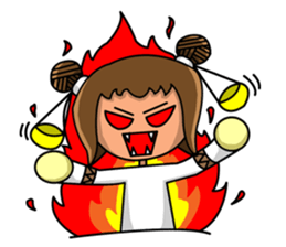 Libra Zodiac. sticker #12341671