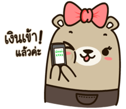 Bear Best Seller sticker #12341924
