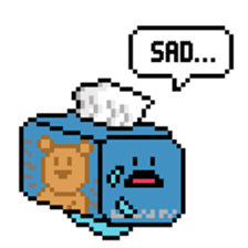 Pixel Foods sticker #12341975