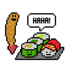 Pixel Foods sticker #12341983