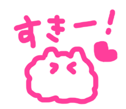 cotton120% sticker #12341992