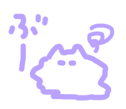 cotton120% sticker #12342000