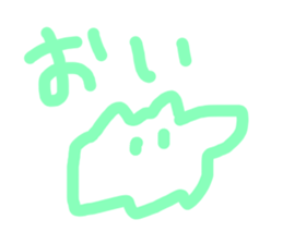 cotton120% sticker #12342001