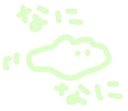 cotton120% sticker #12342014