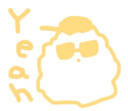 cotton120% sticker #12342015