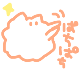 cotton120% sticker #12342016