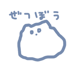 cotton120% sticker #12342019