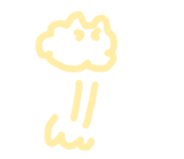 cotton120% sticker #12342022