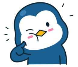 Cute Penguin Pody sticker #12342190